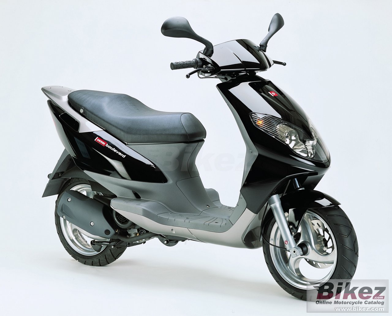 Big Derbi boulevard 200 picture and wallpaper from Bikez.com